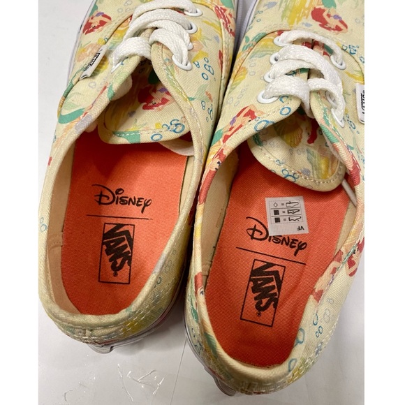 VANS Kids Disney “The Little Mermaid” Ariel RARE - Picture 4 of 9